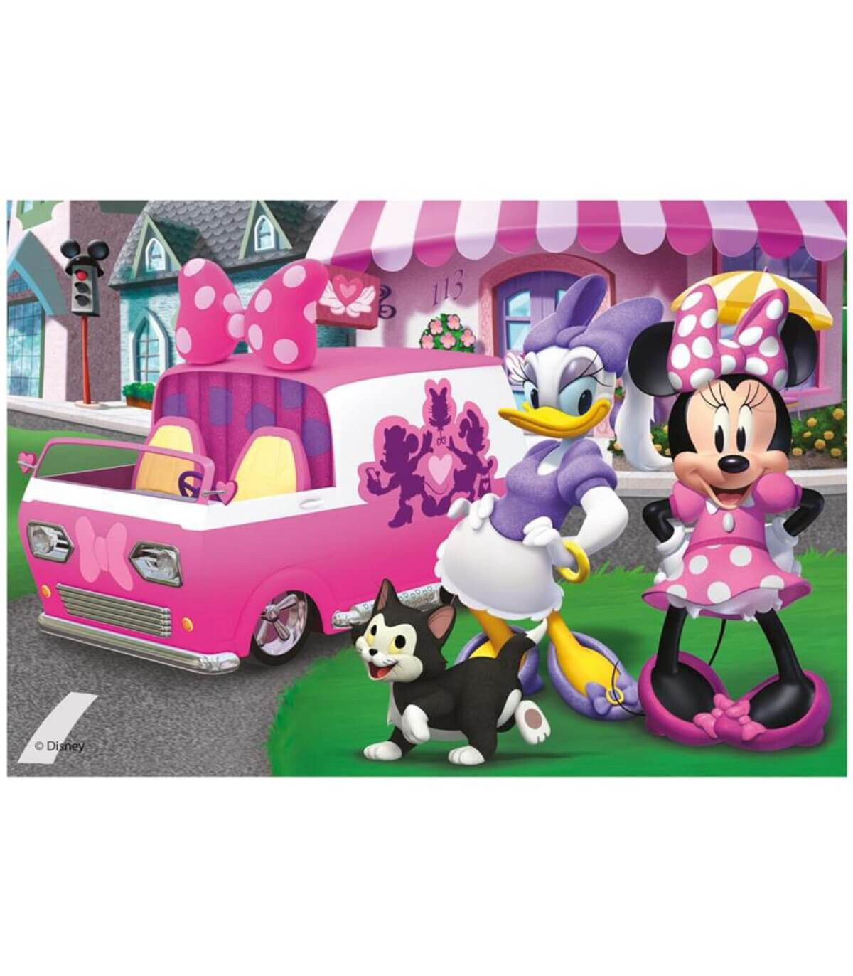 MINNIE AND DAISY CHILDREN'S PUZZLE 48 PIECES - PUZZLES AND CUBES