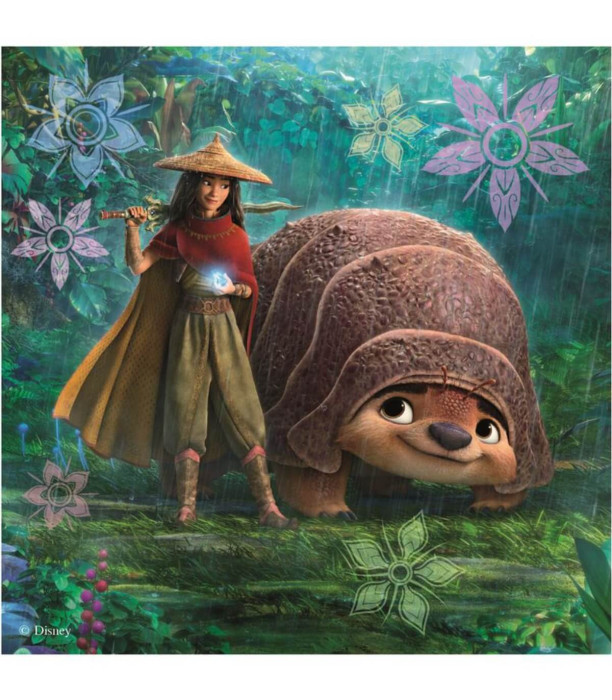 ΠΑΖΛ ΓΙΑ ΠΑΙΔΙΑ RAYA AND THE LAST DRAGON 3X55 ΜΕΡΗ Dino