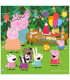 CHILDREN'S PUZZLE PEPPA PIG: VACATION 3X55 PIECES - PUZZLES AND CUBES