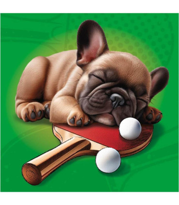 CHILDREN'S PUZZLE DOGS 3X55 PIECES - PUZZLES AND CUBES