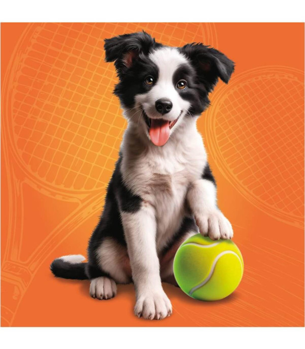 CHILDREN'S PUZZLE DOGS 3X55 PIECES - PUZZLES AND CUBES