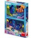 ΠΑΖΛ ΓΙΑ ΠΑΙΔΙΑ DORY & NEMO 2X77 ΚΟΜΜΑΤΙΑ Dino