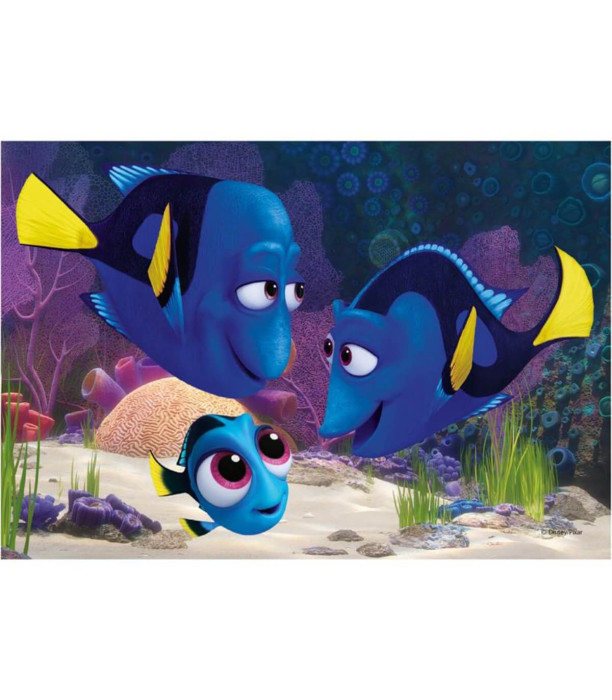 CHILDREN'S PUZZLE DORY & NEMO 2X77 PIECES - PUZZLES AND CUBES