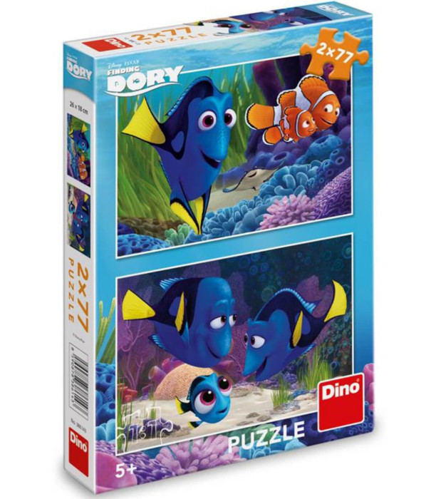 ΠΑΖΛ ΓΙΑ ΠΑΙΔΙΑ DORY & NEMO 2X77 ΚΟΜΜΑΤΙΑ Dino