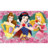 CHILDREN'S PUZZLE PRINCESSES 2X77 PIECES - PUZZLES AND CUBES