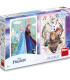 ΠΑΖΛ ΓΙΑ ΠΑΙΔΙΑ FROZEN: ANNA & ELSA 2X77 ΚΟΜΜΑΤΙΑ Dino