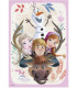 CHILDREN'S PUZZLE FROZEN: ANNA & ELSA 2X77 PIECES - PUZZLES AND CUBES
