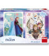 ΠΑΖΛ ΓΙΑ ΠΑΙΔΙΑ FROZEN: ANNA & ELSA 2X77 ΚΟΜΜΑΤΙΑ Dino