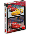 CHILDREN'S PUZZLE CARS: RACERS 2X77 PIECES