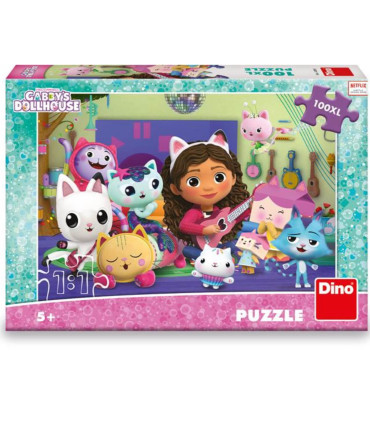 CHILDREN'S PUZZLE GABBY 100 XL PIECES - PUZZLES AND CUBES