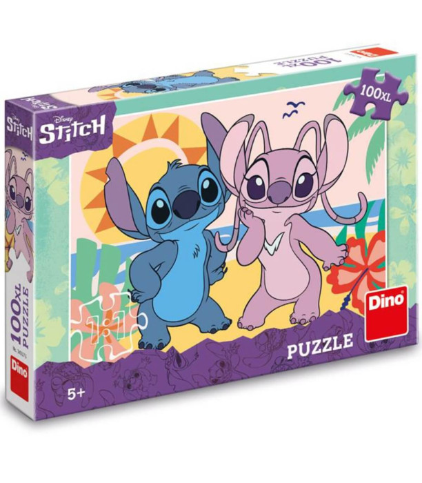 ΠΑΖΛ ΓΙΑ ΠΑΙΔΙΑ STITCH: ΣΤΗΝ ΠΑΡΑΛΙΑ 100 XL ΚΟΜΜΑΤΙΑ Dino