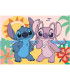 ΠΑΖΛ ΓΙΑ ΠΑΙΔΙΑ STITCH: ΣΤΗΝ ΠΑΡΑΛΙΑ 100 XL ΚΟΜΜΑΤΙΑ Dino