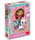 CHILDREN'S PUZZLE GABBY'S DOLLHOUSE 200 PIECES DIAMOND - PUZZLES AND CUBES