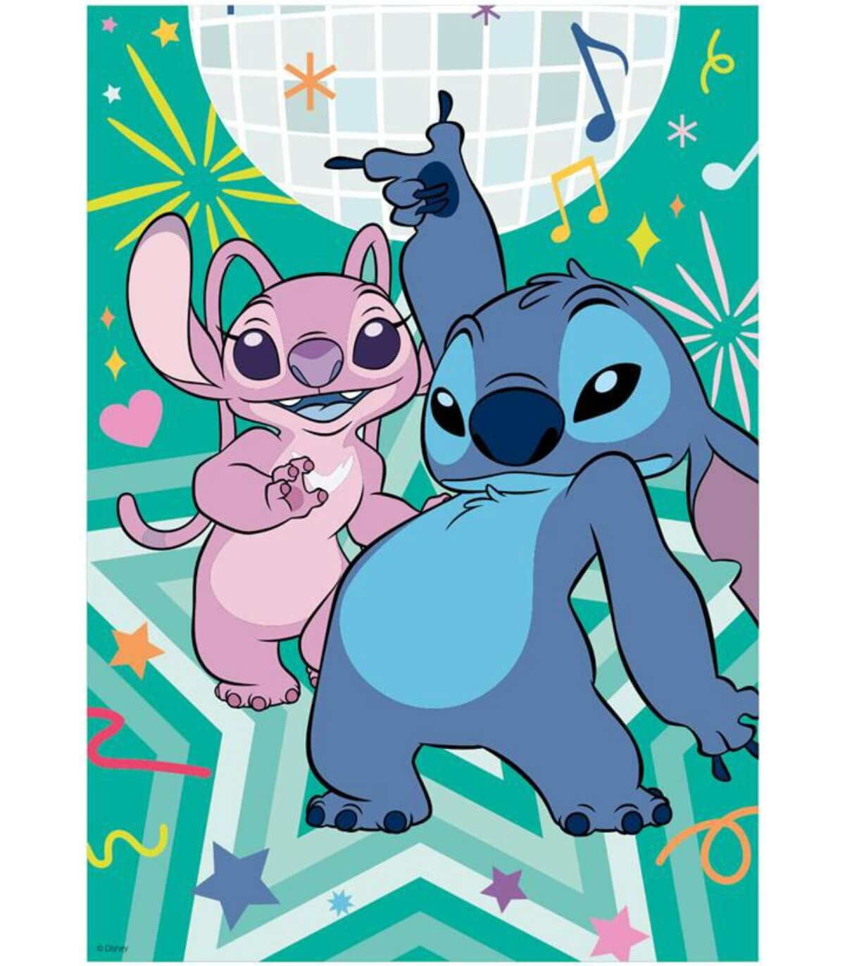 ΠΑΖΛ ΓΙΑ ΠΑΙΔΙΑ STITCH 200 ΚΟΜΜΑΤΙΑ ΔΙΑΜΑΝΤΙ Dino