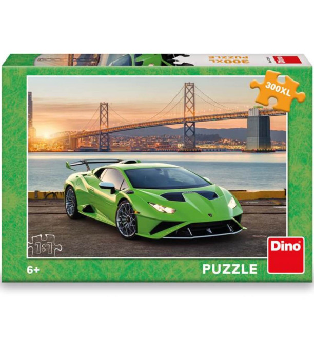 ΠΑΖΛ ΓΙΑ ΠΑΙΔΙΑ LAMBORGHINI 300 XL ΚΟΜΜΑΤΙΑ Dino