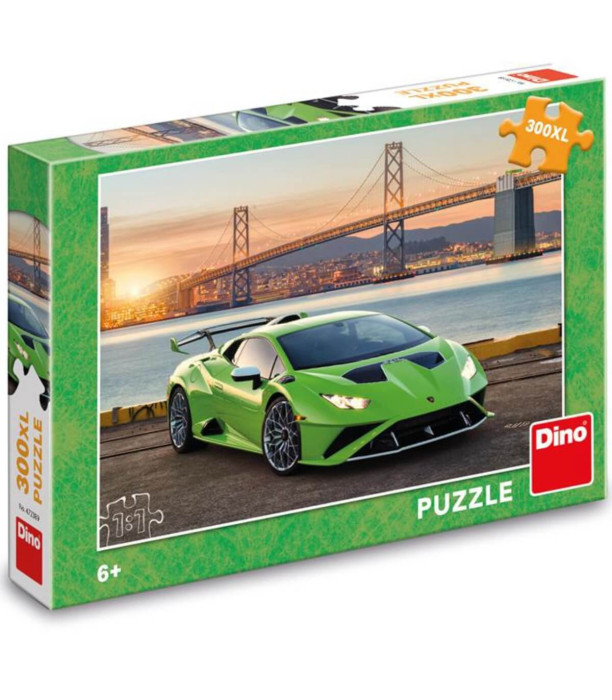 ΠΑΖΛ ΓΙΑ ΠΑΙΔΙΑ LAMBORGHINI 300 XL ΚΟΜΜΑΤΙΑ Dino