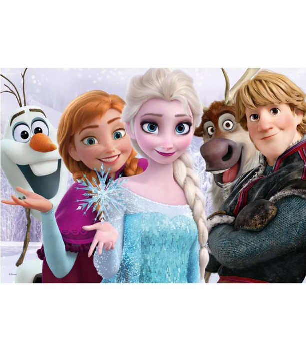 ΠΑΖΛ ΓΙΑ ΠΑΙΔΙΑ FROZEN 300 XL ΚΟΜΜΑΤΙΑ Dino
