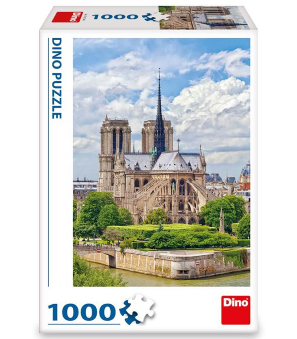 PUZZLE NOTRE DAME 1000 PIECES - PUZZLES AND CUBES
