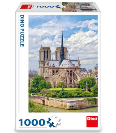 PUZZLE NOTRE DAME 1000 PIECES - PUZZLES AND CUBES