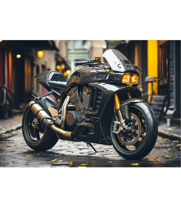 PUZZLE MOTOR 500 PIECES - PUZZLES AND CUBES