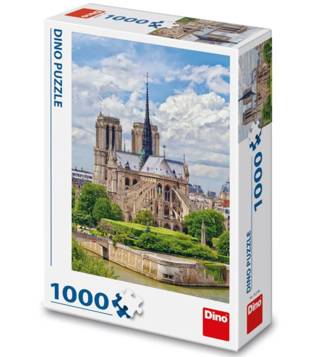 PUZZLE NOTRE DAME 1000 PIECES - PUZZLES AND CUBES