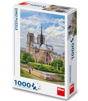 PUZZLE NOTRE DAME 1000 PIECES - PUZZLES AND CUBES