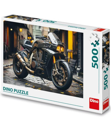 PUZZLE MOTOR 500 PIECES - PUZZLES AND CUBES
