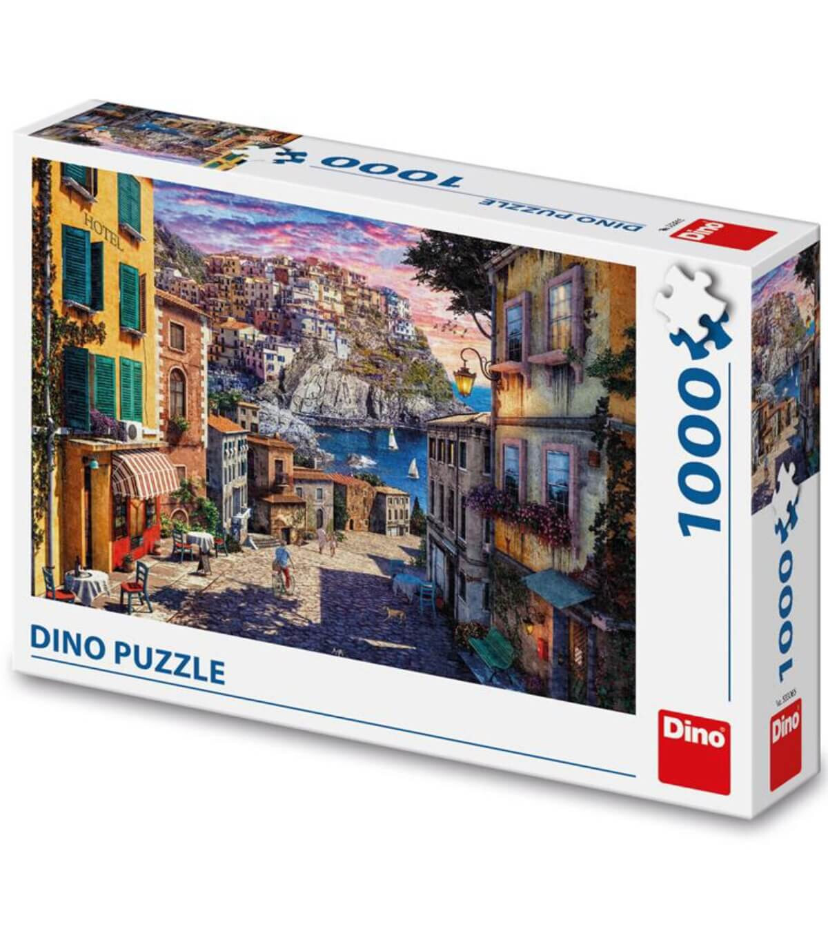 PUZZLE ITALIAN RIVIERA 1000 PIECES - PUZZLES AND CUBES