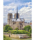 PUZZLE NOTRE DAME 1000 PIECES - PUZZLES AND CUBES