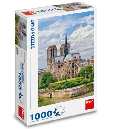 PUZZLE NOTRE DAME 1000 PIECES - PUZZLES AND CUBES