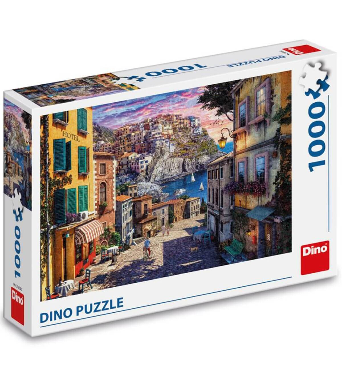 PUZZLE ITALIAN RIVIERA 1000 PIECES - PUZZLES AND CUBES