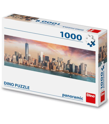 PANORAMIC PUZZLE NEW YORK 1000 PIECES - PUZZLES AND CUBES