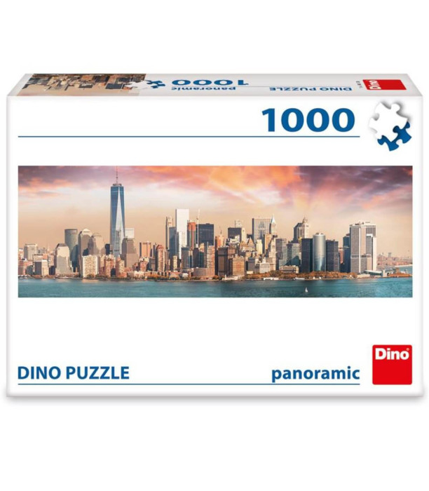 PANORAMIC PUZZLE NEW YORK 1000 PIECES - PUZZLES AND CUBES