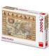 PUZZLE HISTORICAL MAP OF THE WORLD 2000 PIECES - PUZZLES AND CUBES