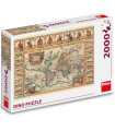 PUZZLE HISTORICAL MAP OF THE WORLD 2000 PIECES