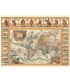 PUZZLE HISTORICAL MAP OF THE WORLD 2000 PIECES - PUZZLES AND CUBES