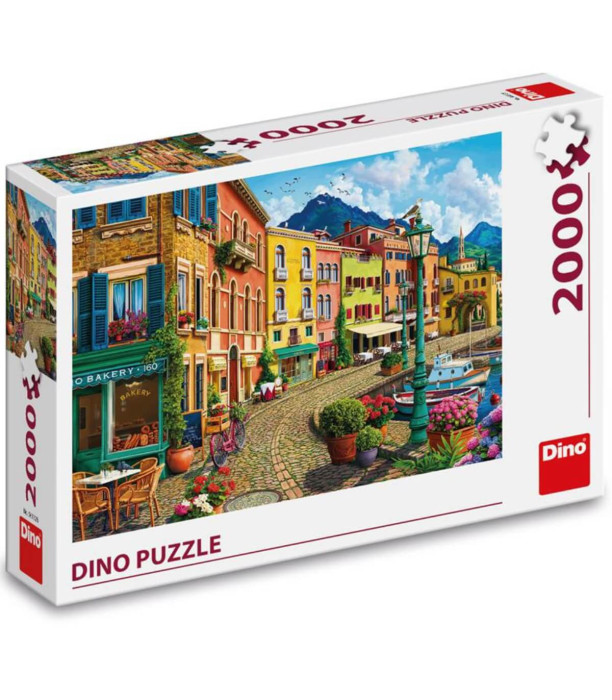 PUZZLE AFTERNOON SIESTA 2000 PIECES - PUZZLES AND CUBES