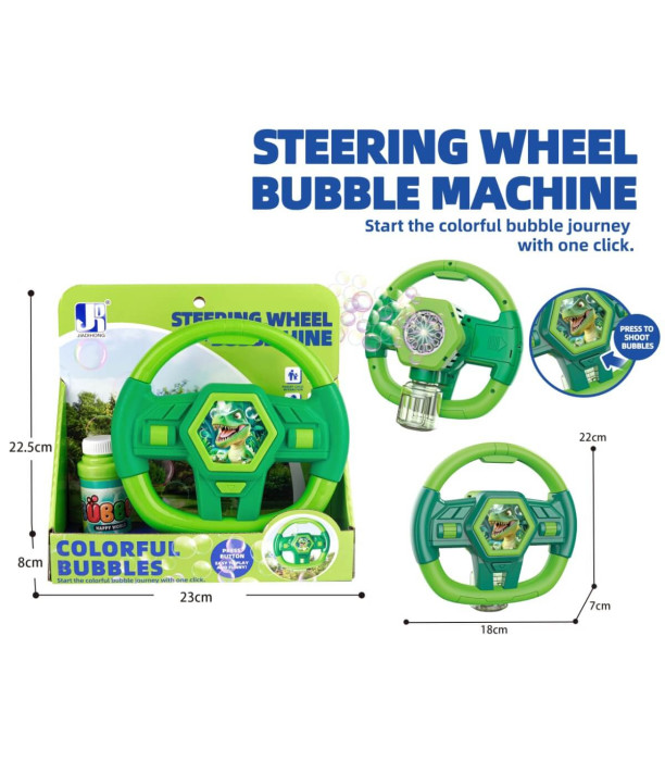 WHEEL MACHINE FOR SOAP BUBBLES WITH 10 HOLES - SOAP BUBBLES