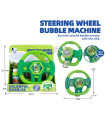 WHEEL MACHINE FOR SOAP BUBBLES WITH 10 HOLES