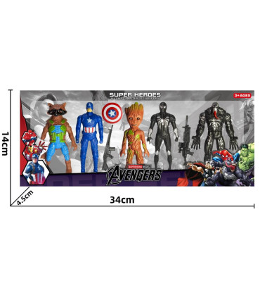 copy of БЕБЕШКИ РЕТРО ТЕЛЕФОН ПОНИ СЪС ЗВУК И СВЕТЛИНА - Heroes