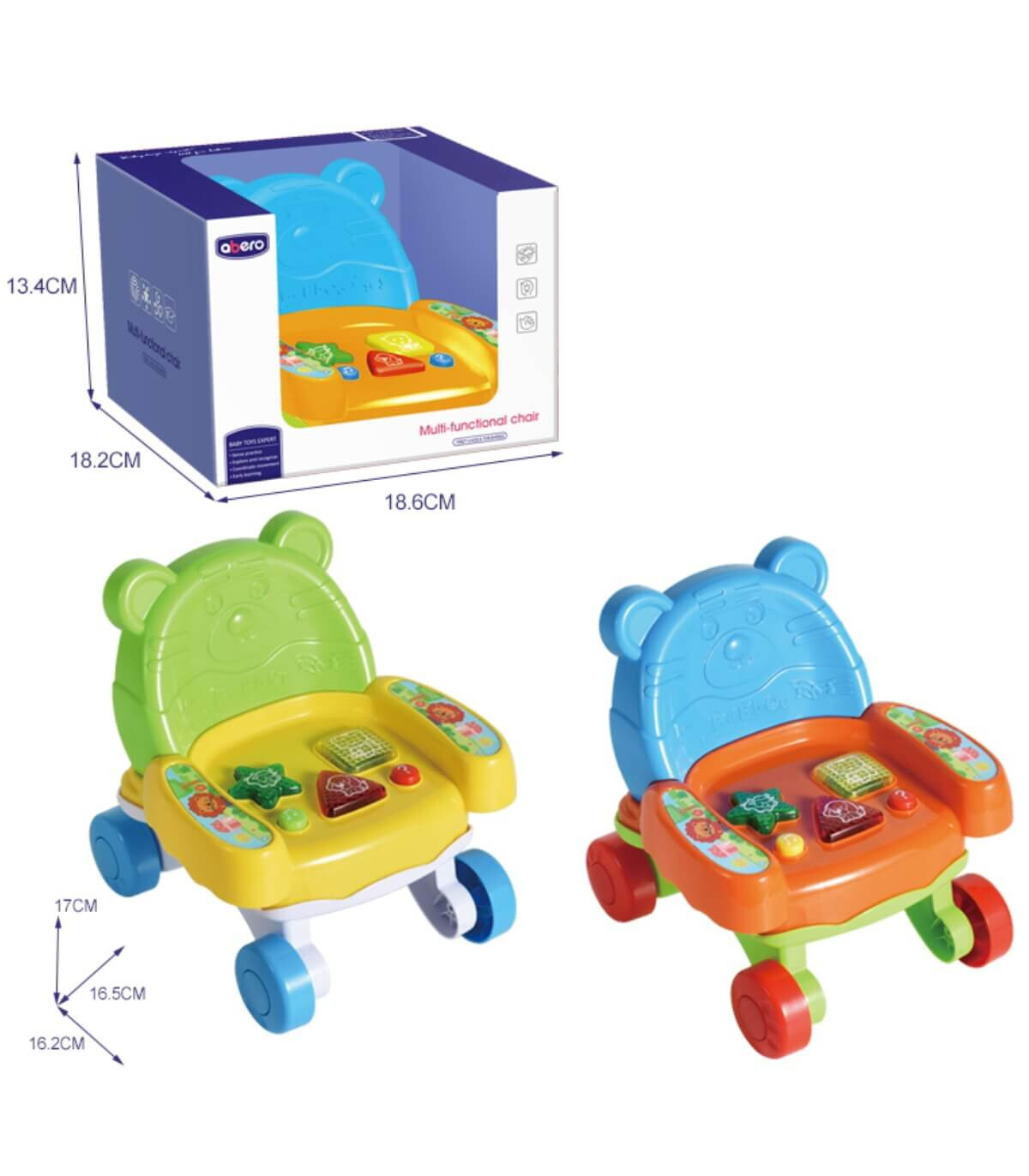 ΜΟΥΣΙΚΟ ΠΑΙΧΝΙΔΙ ΓΙΑ ΜΩΡΑ ΜΕ ΦΩΣ Armtoys