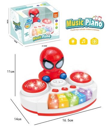 BABY PIANO SPIDER - Musical