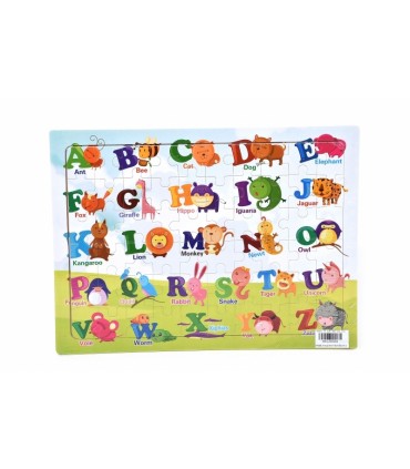 WOODEN PUZZLE LETTERS - PUZZLES AND CUBES