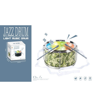 CHILDREN'S DRUM WITH LIGHT IN A BOX - Drums