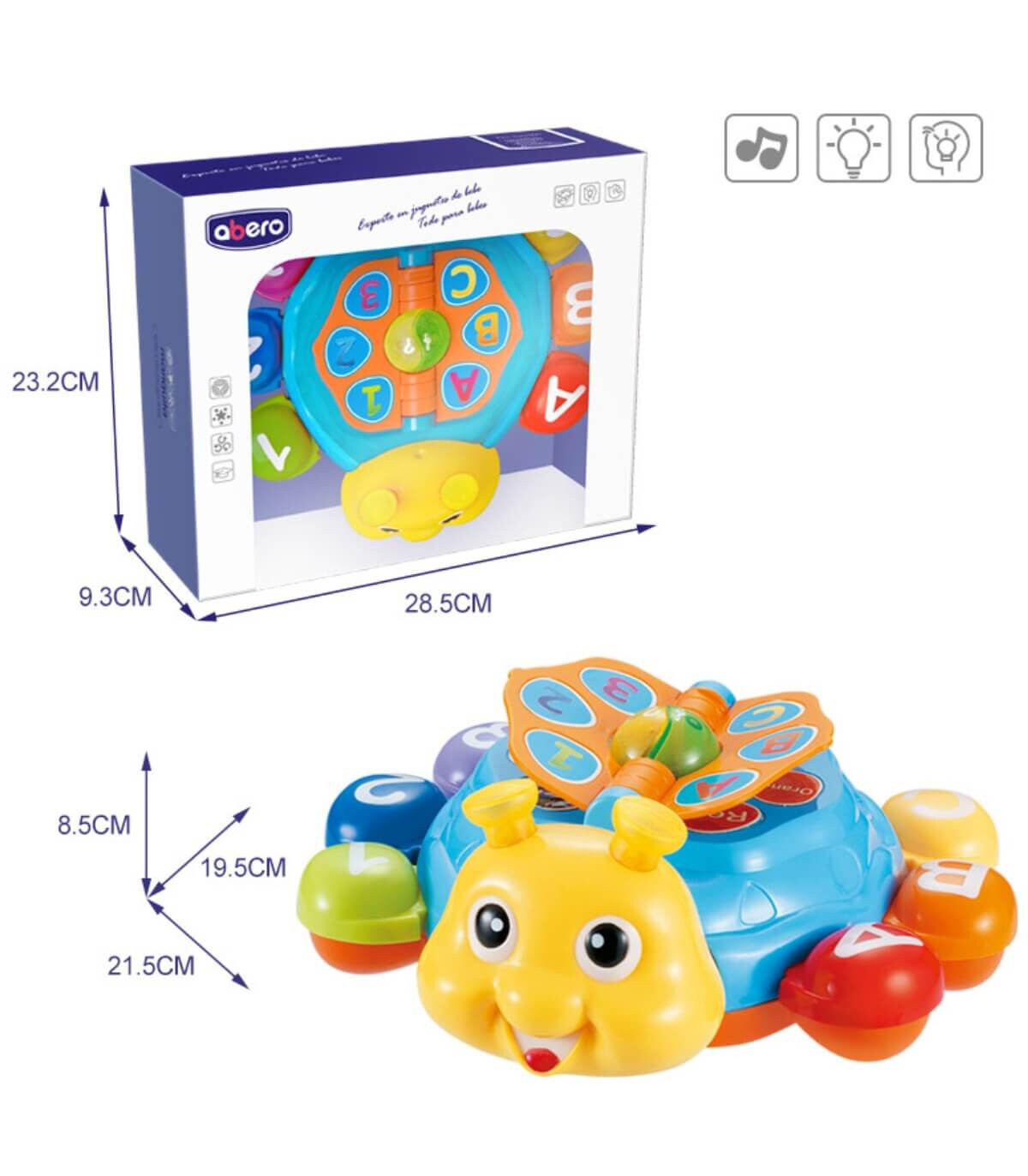 ΜΟΥΣΙΚΟ ΠΑΙΧΝΙΔΙ ΓΙΑ ΜΩΡΑ ΜΕΛΙΣΣΑ 2 ΧΡΩΜΑΤΑ Armtoys