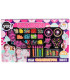 CHILDREN'S BEAD SET FOR BRACELETS IN A BOX - HAIRDRESSING AND BEAUTY KITS