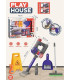ΠΑΙΔΙΚΗ ΚΑΘΕΤΗ ΣΚΟΥΠΑ ΜΕ ΑΞΕΣΟΥΑΡ PLAY HOUSE Armtoys