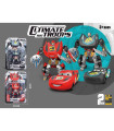 TRANSFORMERS CARS WITH EYES 2 COLORS IN BLISTER