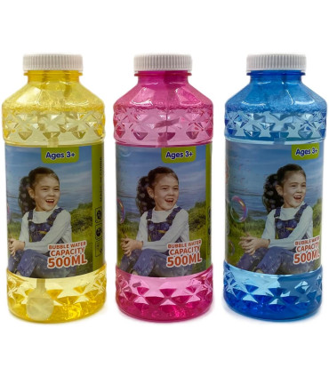 ΥΓΡΟ ΓΙΑ ΣΑΠΟΥΝΟΦΟΥΣΚΕΣ 500 ML Armtoys