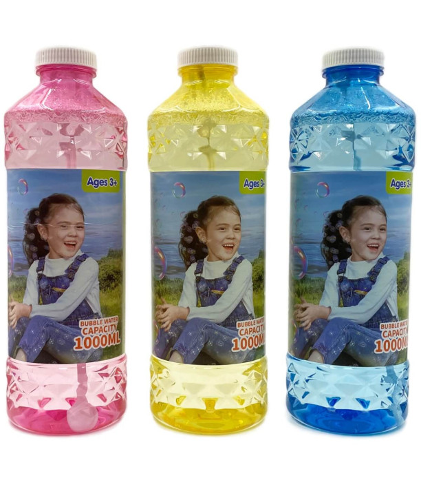 ΥΓΡΟ ΓΙΑ ΣΑΠΟΥΝΟΦΟΥΣΚΕΣ 1000 ML Armtoys